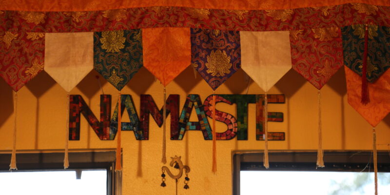 Namaste Inside Studio 1